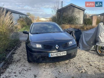 Авто Renault Megane 2006 № 8176947