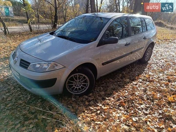 Авто Renault Megane 2004 № 8176952