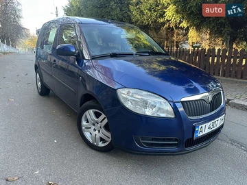 Авто Skoda Roomster 2009 № 8176959