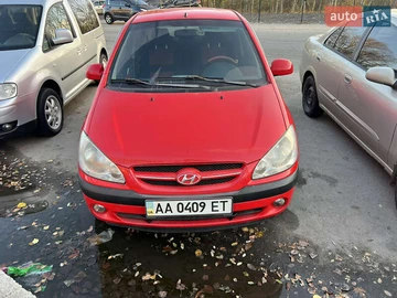 Авто Hyundai Getz 2008 № 8176967