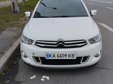 Авто Citroen C-Elysee 2015 № 8176987