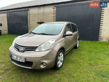 Авто Nissan Note 2009 № 8176992