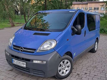 Авто Opel Vivaro 2005 № 8177006