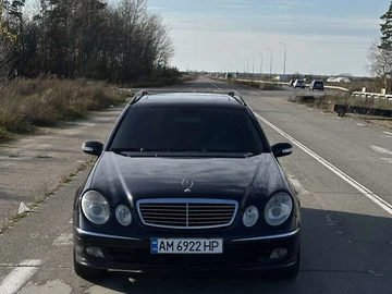 Авто Mercedes E-Class 2003 № 8177008