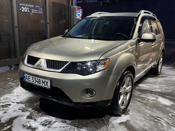 Авто Mitsubishi Outlander 2008 № 8177012