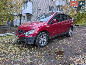 Авто SsangYong Actyon 2008 № 8177015
