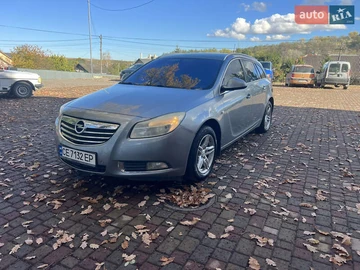 Авто Opel Insignia 2010 № 8177016
