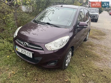 Авто Hyundai I10 2013 № 8177017