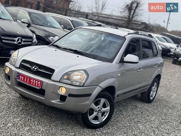 Авто Hyundai Tucson 2005 № 8177030