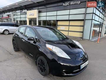 Авто Nissan Leaf 2014 № 8177031