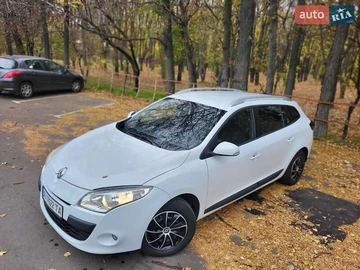 Авто Renault Megane 2010 № 8177033