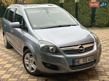 Авто Opel Zafira 2010 № 8177038