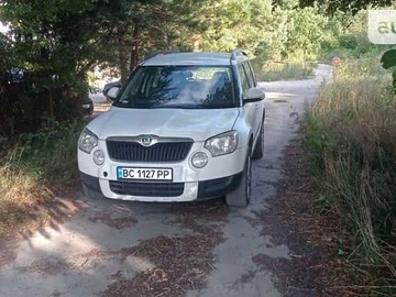 Авто Skoda Yeti 2013 № 8177040