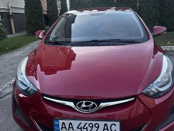Авто Hyundai Elantra 2014 № 8177049