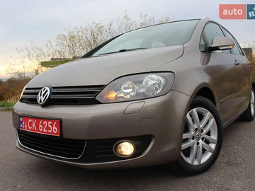 Авто Volkswagen Golf Plus 2010 № 8177265