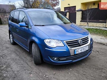 Авто Volkswagen Touran 2008 № 8177270