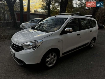 Авто Dacia Lodgy 2016 № 8177271