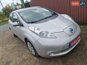 Авто Nissan Leaf 2014 № 8177280