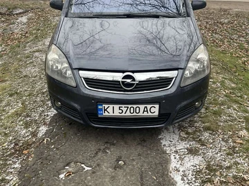 Авто Opel Zafira 2007 № 8177288