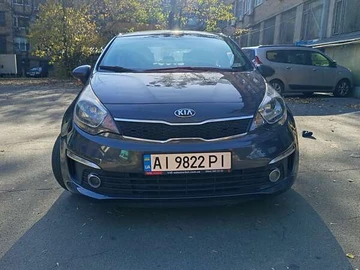 Авто KIA Rio 2017 № 8177293