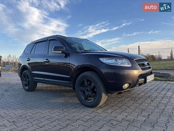Авто Hyundai Santa Fe 2008 № 8177307