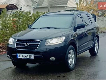 Авто Hyundai Santa Fe 2008 № 8177312