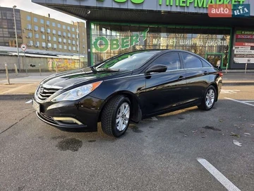 Авто Hyundai Sonata 2011 № 8177313