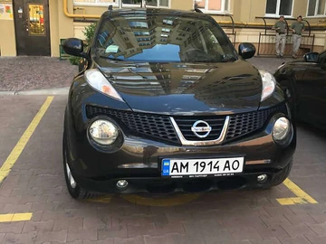 Авто Nissan Juke 2012 № 8177316
