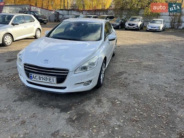 Авто Peugeot 508 2012 № 8177322