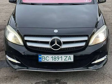 Авто Mercedes B-Class 2015 № 8177326