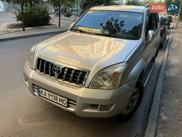 Авто Toyota Land Cruiser Prado 2003 № 8177328