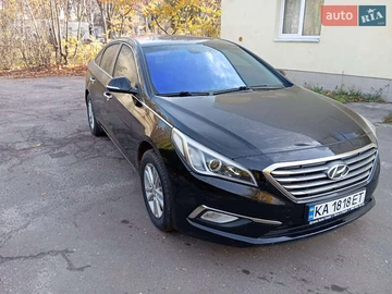 Авто Hyundai Sonata 2016 № 8177420