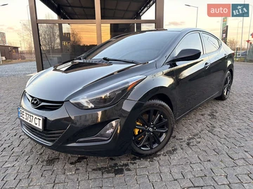 Авто Hyundai Elantra 2014 № 8177422
