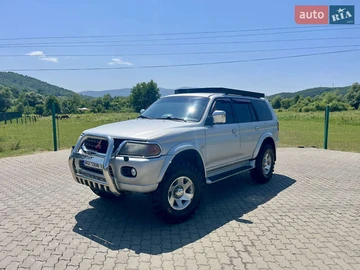 Авто Mitsubishi Pajero Sport 2002 № 8177427
