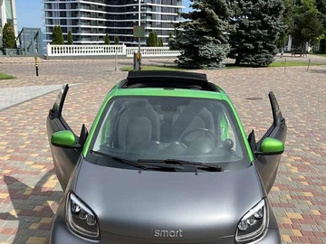 Авто smart Eq Fortwo 2017 № 8177430