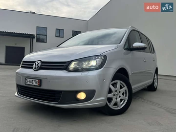 Авто Volkswagen Touran 2014 № 8177435