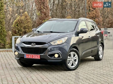 Авто Hyundai Ix35 2010 № 8177441