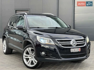 Авто Volkswagen Tiguan 2009 № 8177443