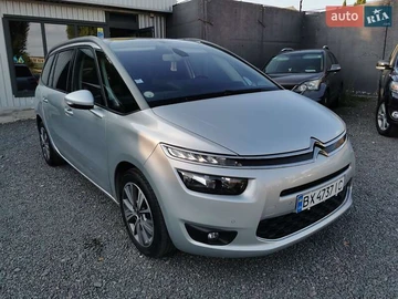 Авто Citroen Grand C4 Picasso 2015 № 8177446