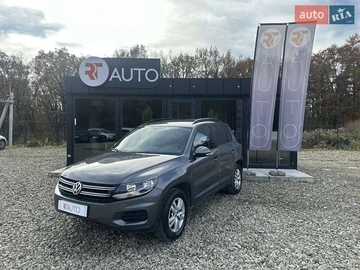 Авто Volkswagen Tiguan 2015 № 8177540