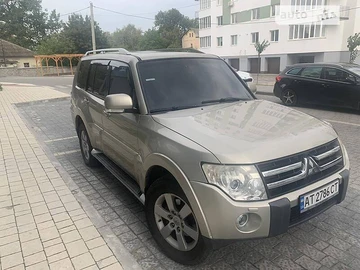Авто Mitsubishi Pajero Wagon 2008 № 8177559