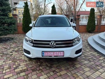 Авто Volkswagen Tiguan 2016 № 8177562