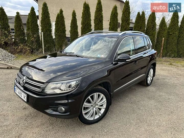 Авто Volkswagen Tiguan 2015 № 8177576
