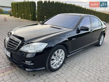 Авто Mercedes S-Class 2008 № 8177582