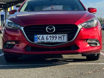 Авто Mazda 3 2018 № 8177588