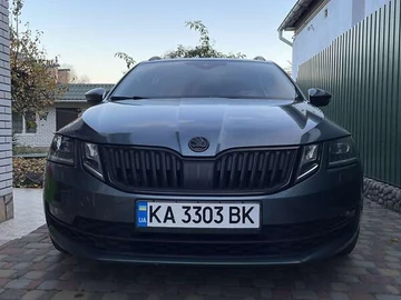Авто Skoda Octavia 2017 № 8177595