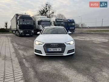Авто Audi A4 2017 № 8177600