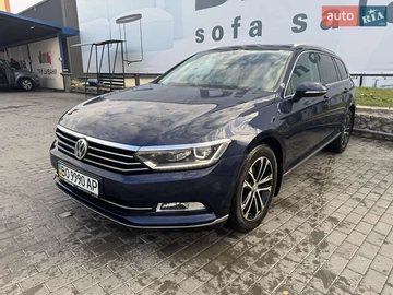 Авто Volkswagen Passat 2016 № 8177601