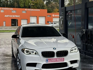 Авто BMW 5 Series 2014 № 8177608