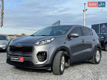 Авто KIA Sportage 2017 № 8177611